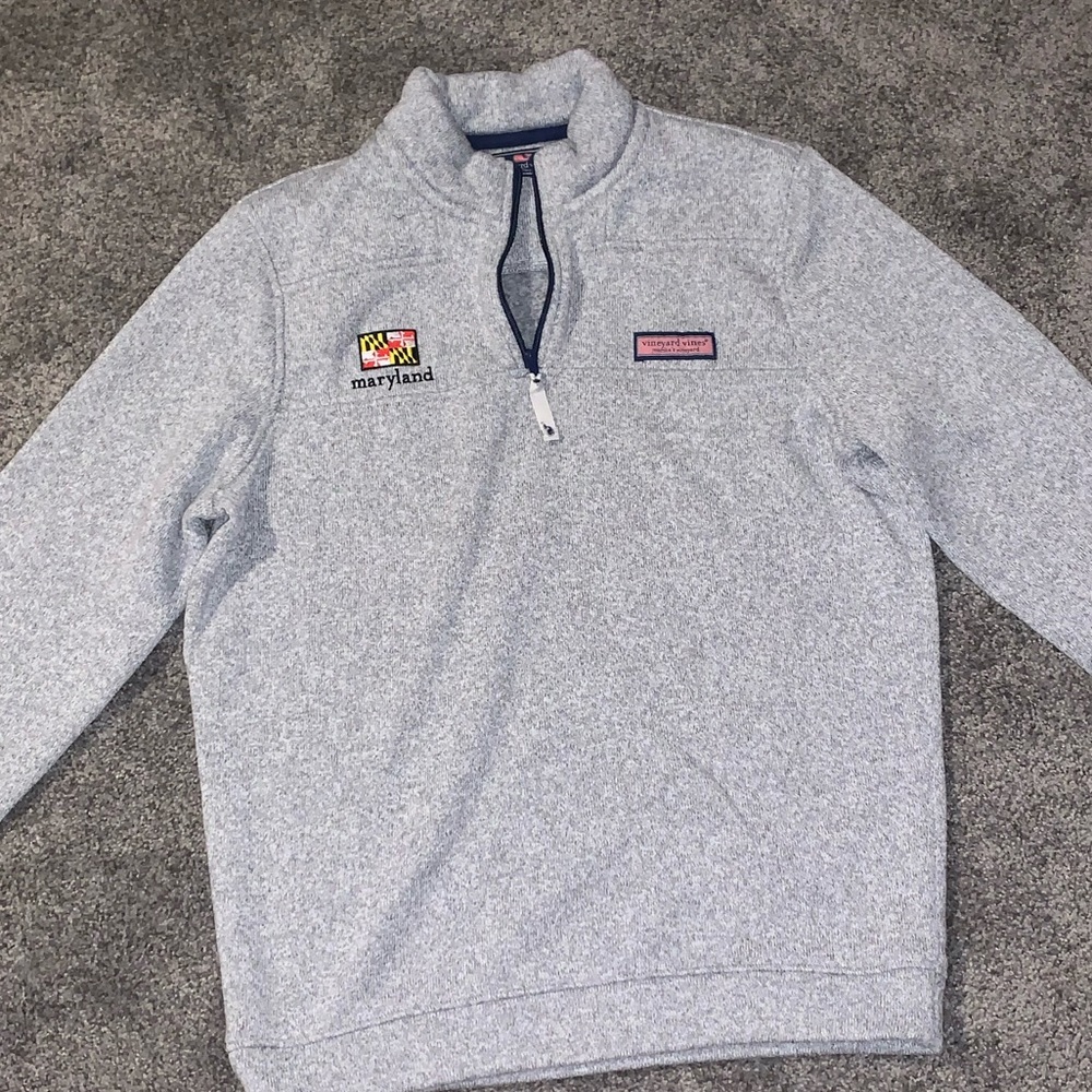 vineyard vines maryland sweatshirt